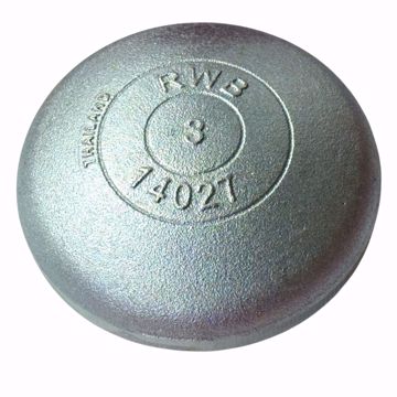 Picture of 14027 BECKETT MUSHROOM VENT CAP  ASSY. 3"