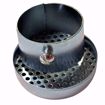 Picture of 14037 BECKETT  1-1/4" ZINC-PLATED SLIP-ON VENT CAP