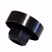 Picture of S85-120 WESTWOOD REF# BLACK END FITTING, NYLO-FLEX END PIECE, FOR 1/2 SHAFT,