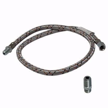 Picture of S220-36 WESTWOOD FLEXIBLE OIL LINE BRAIDED STEEL OUTSIDE 1/4 INCH NPT
