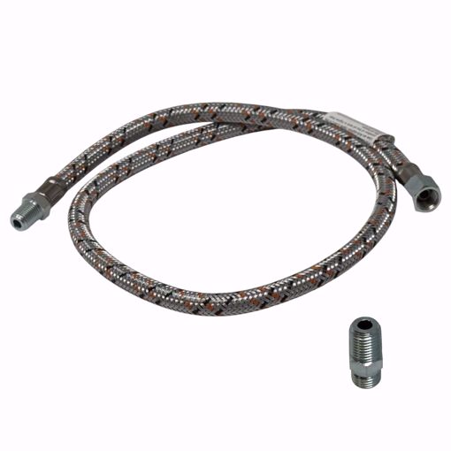 Picture of S220-36 WESTWOOD FLEXIBLE OIL LINE BRAIDED STEEL OUTSIDE 1/4 INCH NPT
