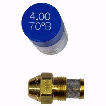 Picture of DELAVAN 4.00 GPH 70° B SOLID CONE NOZZLE W/ MESH STRAINER