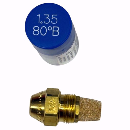 Picture of DELAVAN 1.35 GPH 80° B SOLID CONE NOZZLE W/ SINTERED FILTER
