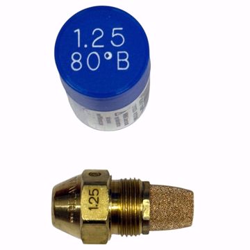 Picture of DELAVAN 1.25 GPH 80° B SOLID CONE NOZZLE W/ SINTERED FILTER