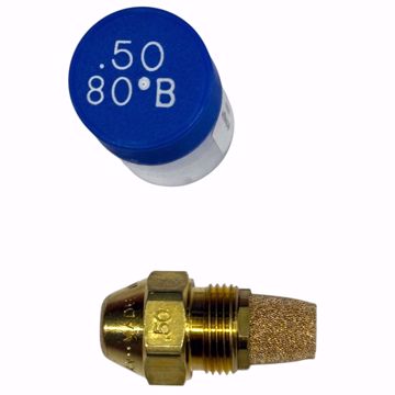 Picture of DELAVAN 0.50 GPH 80° B SOLID CONE NOZZLE W/ SINTERED FILTER