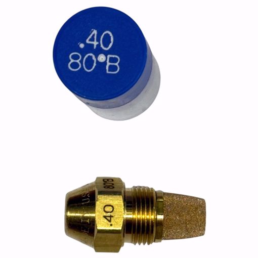 Picture of 0.40 GAL 80° B SOLID NOZZLE W/ SINTERED FILTER