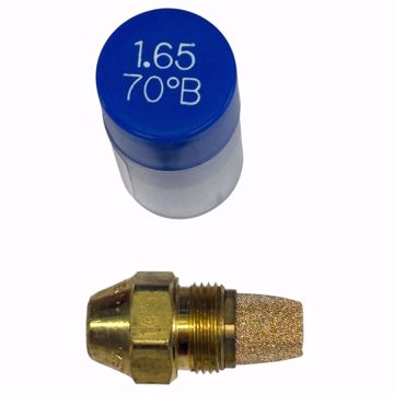 Picture of DELAVAN 1.65 GPH 70° B SOLID CONE NOZZLE W/ SINTERED FILTER