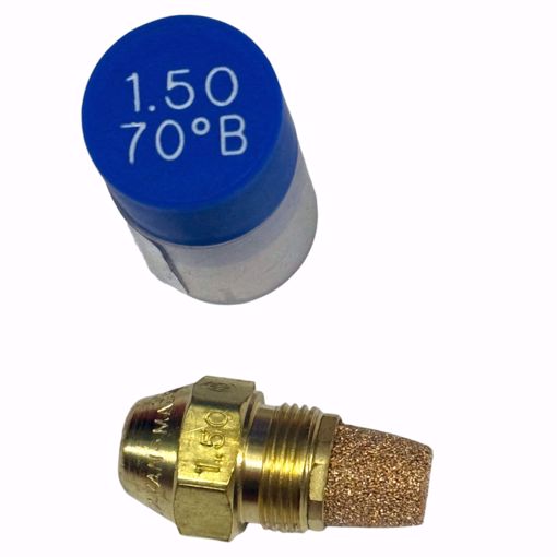Picture of DELAVAN 1.50 GPH 70° B SOLID CONE NOZZLE W/ SINTERED FILTER