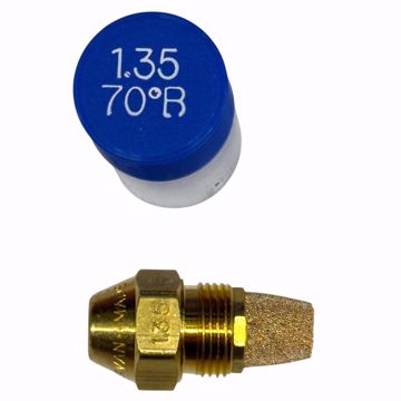 Picture of DELAVAN 1.35 GPH 70° B SOLID CONE NOZZLE W/ SINTERED FILTER