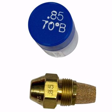 Picture of DELAVAN 0.85 GPH 70° B SOLID CONE NOZZLE W/ SINTERED FILTER