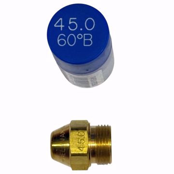 Picture of DELAVAN 45.00 GALLON 60 DEGREE B (SOLID) NOZZLE