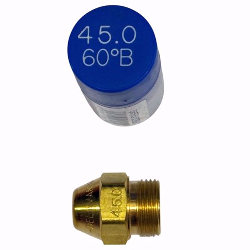 Picture of DELAVAN 45.00 GALLON 60 DEGREE B (SOLID) NOZZLE