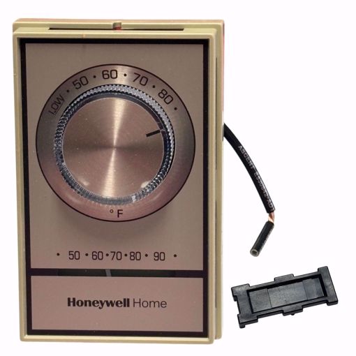 Picture of ELECTRIC HEAT THERMOSTAT SPST BIMETAL SNAP ACTING SWITCH BRU