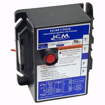 Picture of OIL BURNER PRIMARY CONTROL. ? CONTROLS OIL BURNER