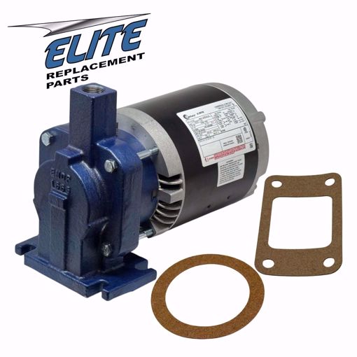 Picture of EN180025 ELITE PUMP AND MOTOR ASSEMBLY 1/3 HP 208-230V/460V 3 PHASE