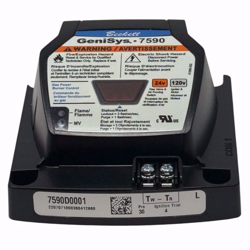 Picture of 7590D0001U BECKETT BURNER CONTROL