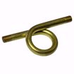 Picture of 1/4”-NPT STRAIGHT STEAM PIG TAIL, BRASS