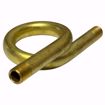 Picture of 1/4”-NPT STRAIGHT STEAM PIG TAIL, BRASS