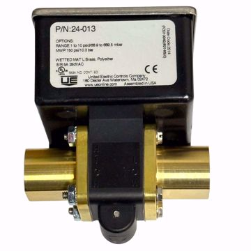 Picture of UNITED ELECTRIC DIFFERENTIAL PRESSURE SWITCH 1-9