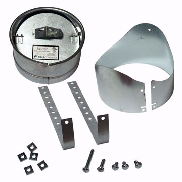 Picture of FIELD CONTROLS 7 RC- STD DRAFT CONTROL WITH COLL