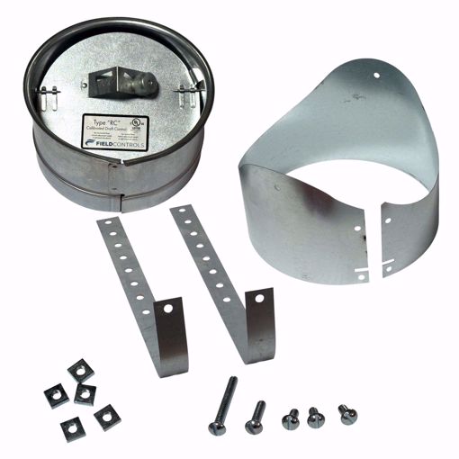 Picture of FIELD CONTROLS 7 RC- STD DRAFT CONTROL WITH COLL