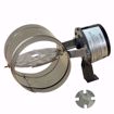 Picture of FIELD CONTROLS GVD-6PL 6 AUTOMATIC VENT DAMPER F