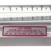 Picture of DWYER VISI-FLOAT FLOWMETER VERTICAL FLOWMETER RANGE 2-20 GPM