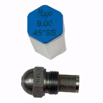 Picture of HAGO 030G2111 9.00 GPH 45 DEGREE, SEMI SOLID NOZZLE (90045SS