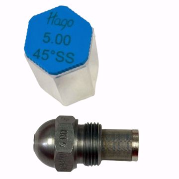 Picture of HAGO 5.00 GAL 45° SEMI SOLID NOZZLE (50045SS)