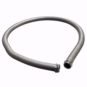Picture of 6 FOOT FLEXIBLE METAL VACUUM HOSE