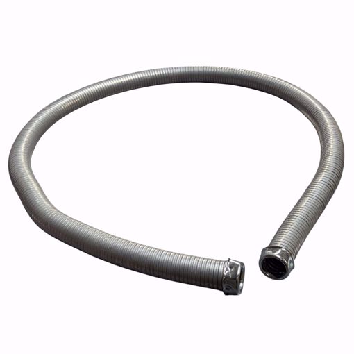 Picture of 6 FOOT FLEXIBLE METAL VACUUM HOSE
