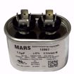 Picture of 7.5MFD 370VAC OVAL RUN CAPACITOR