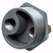 Picture of 14468 BECKETT DUPLEX BUSHING W/ 3/8 INCH MALE COMP 3-WAY TAP