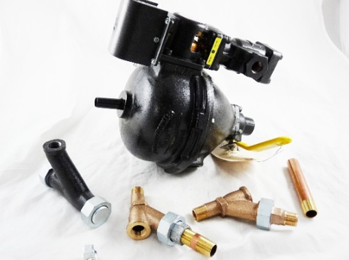 Picture of #47-2-M_Mechanical Water Feeder with Quick Hook Up Fittings for Steam and Hot Water Boilers with Cold Water Feed and Low Water Cut Off with Two Snap Acting Manual Reset SPDT Switches (Part Number 132900)