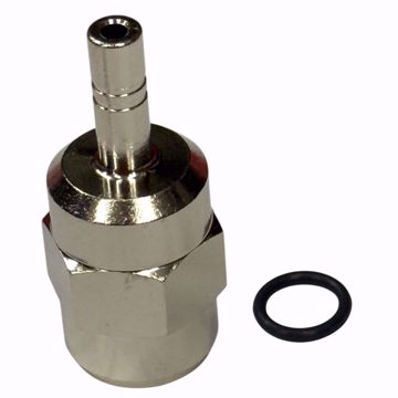 Picture of PLUG FIT STRAIGHT ADAPTER (AL-001 AL001) WITH ORING