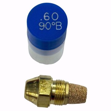 Picture of DELAVAN 0.60 GPH 90° B SOLID CONE NOZZLE W/ SINTERED FILTER