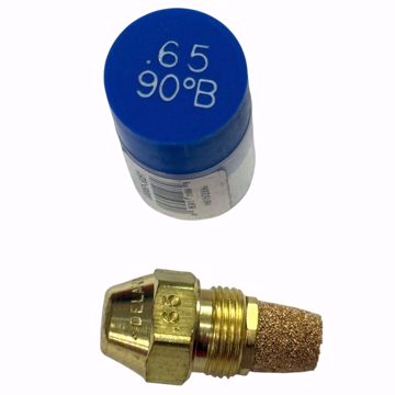 Picture of DELAVAN 0.65 GPH 90° B SOLID CONE NOZZLE W/ SINTERED FILTER