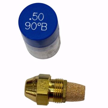 Picture of DELAVAN 0.50 GPH 90° B SOLID CONE NOZZLE W/ SINTERED FILTER