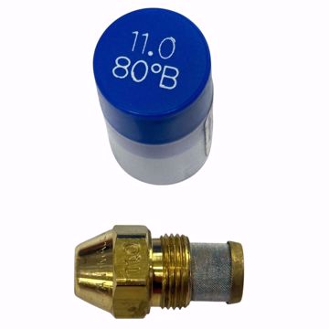 Picture of DELAVAN 11.00 GPH 80° B SOLID CONE NOZZLE W/ MESH STRAINER