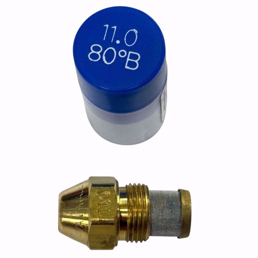 Picture of DELAVAN 11.00 GPH 80° B SOLID CONE NOZZLE W/ MESH STRAINER