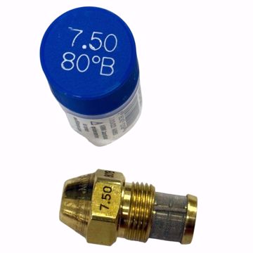Picture of DELAVAN 7.50 GPH 80° B SOLID CONE NOZZLE W/ MESH STRAINER