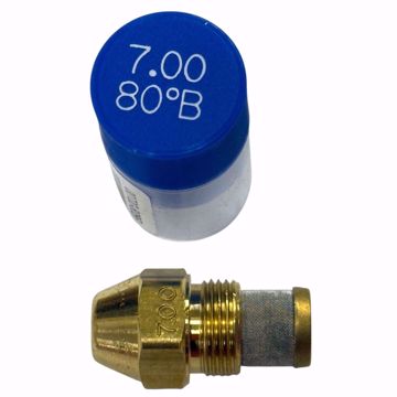 Picture of DELAVAN 7.00 GPH 80° B SOLID CONE NOZZLE W/ MESH STRAINER