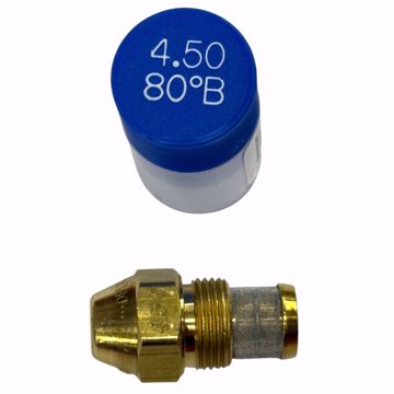 Picture of DELAVAN 4.50 GPH 80° B SOLID CONE NOZZLE W/ MESH STRAINER