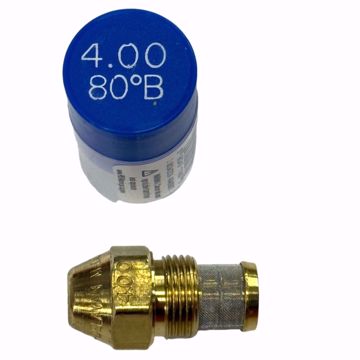 Picture of DELAVAN 4.00 GPH 80° B SOLID CONE NOZZLE W/ MESH STRAINER
