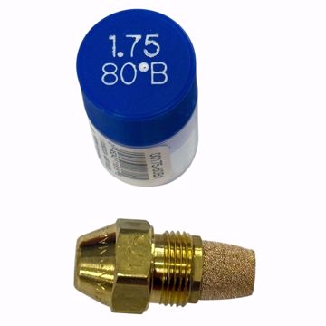 Picture of DELAVAN 1.75 GPH 80° B SOLID CONE NOZZLE W/ SINTERED FILTER