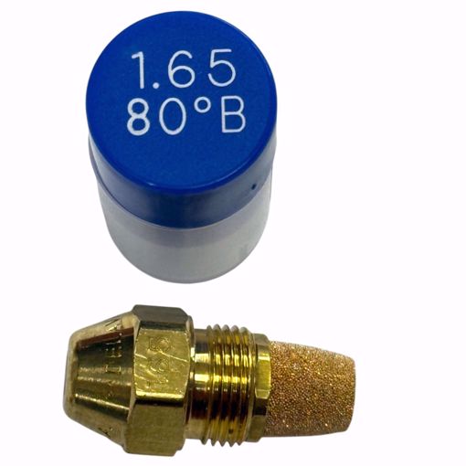 Picture of DELAVAN 1.65 GPH 80° B SOLID CONE NOZZLE W/ SINTERED FILTER
