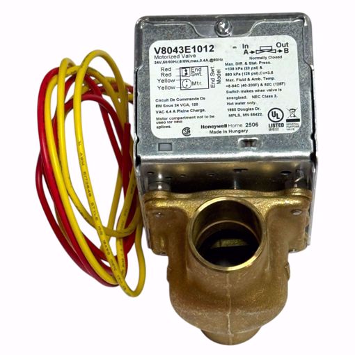 Picture of ZONE VALVE 24/60 3/4 SWEAT 3.5 CV 18 LW SPST END SWITCH