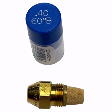 Picture of 0.40 GPH 60° B SOLID NOZZLE W/ DEL-O-FLO SINTERED FILTER