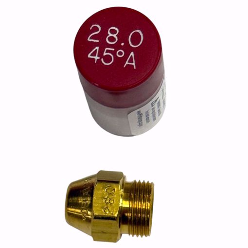 Picture of DELAVAN 28.00 GPH 45 DEGREE A NOZZLE