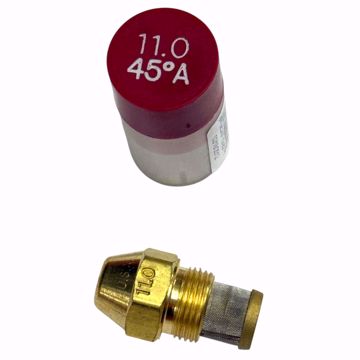 Picture of DELAVAN 11.00 GPH 45° A HOLLOW CONE NOZZLE W/ MESH STRAINER